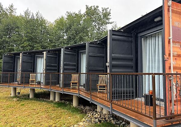 Tiny-House Apartments am Fun & Relax Park