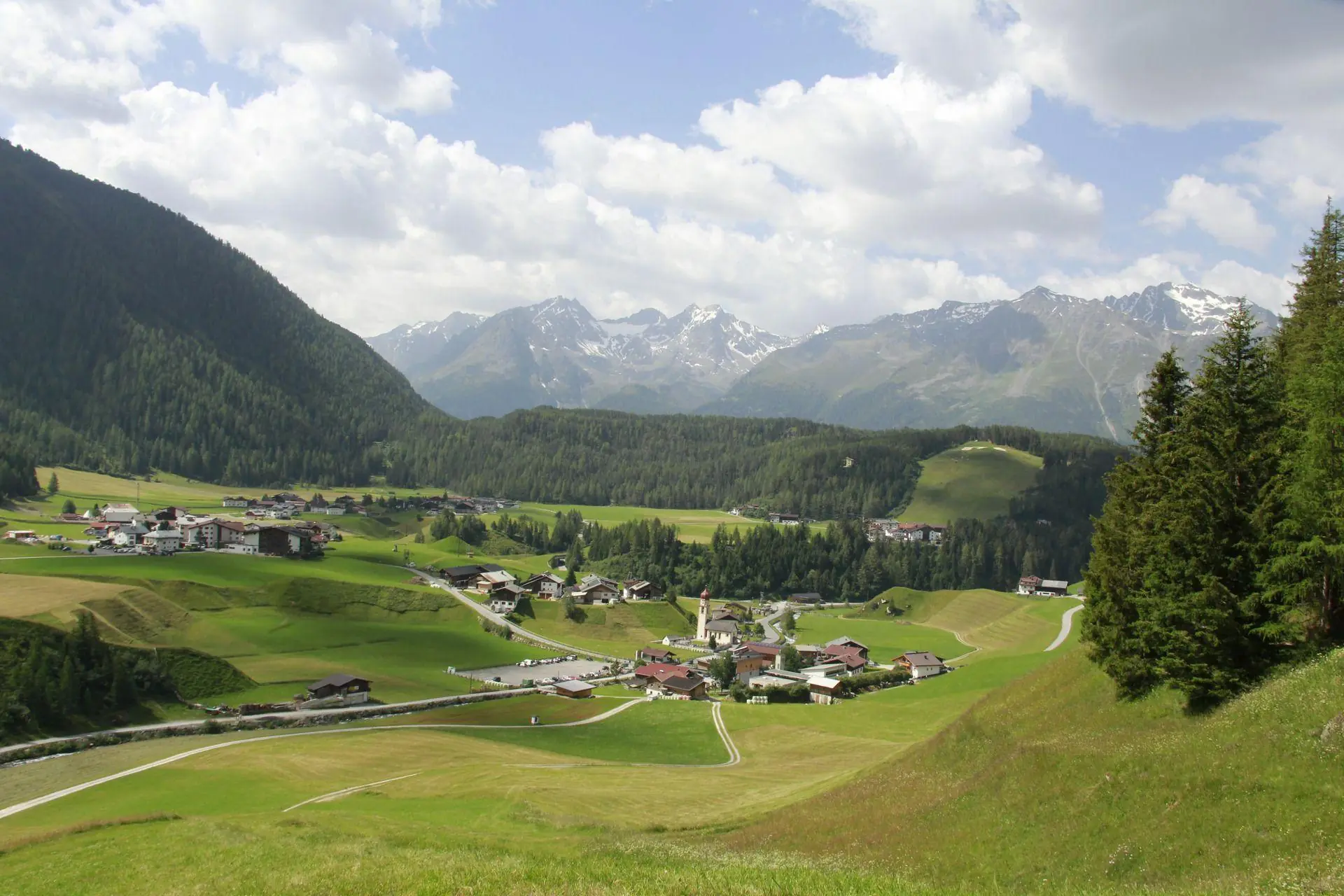 Niederthai Sommer