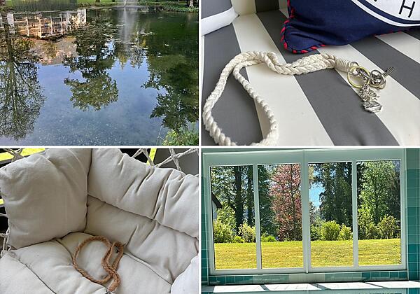 Unsere beiden Appartements „Sylt“ oder „Bali“