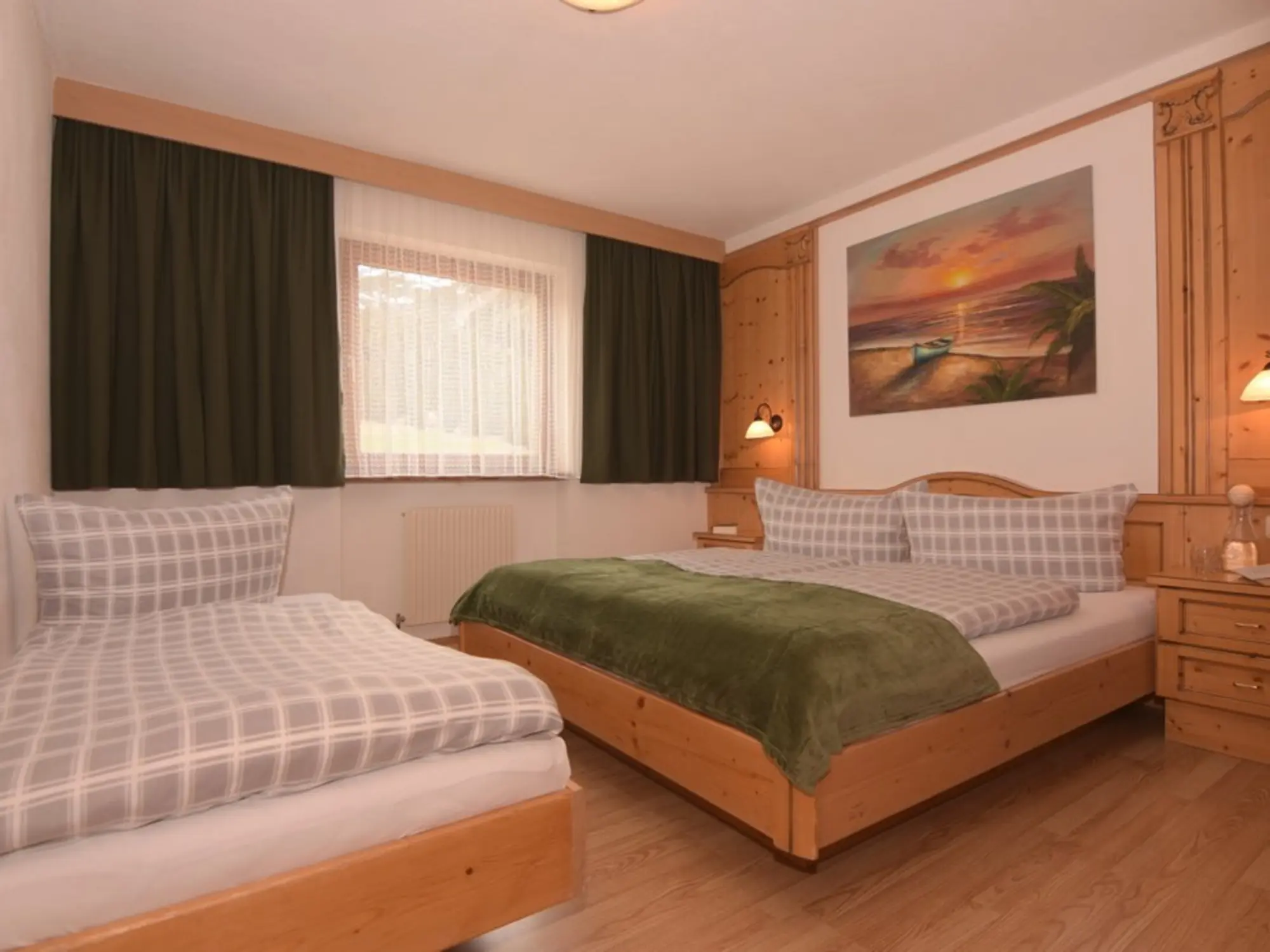 TOP 2*     3 Bettzimmer