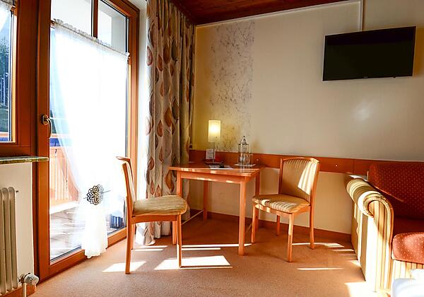 Zimmer Ausstattung/Balkon