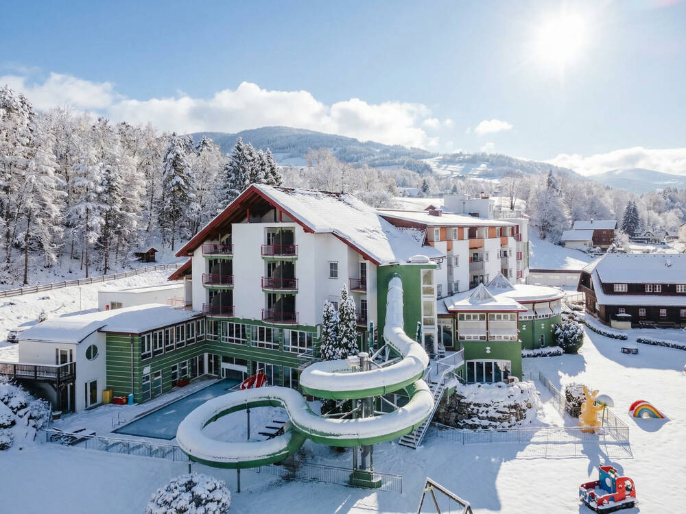 Trebesingerhof Winter 