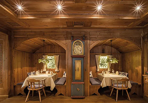 Restaurant in Treschers Schwarzwaldhotel