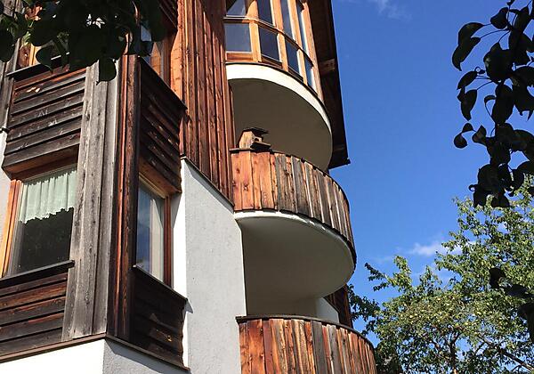 Außenansicht "Tschatscha Veglia"