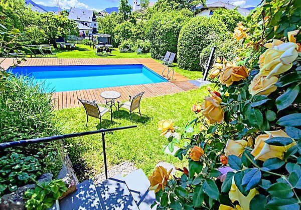 Garden Tschutscherhof Lajen Dolomites