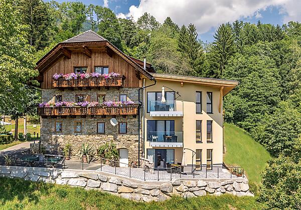 Turnerhof mit Anbau Fewo