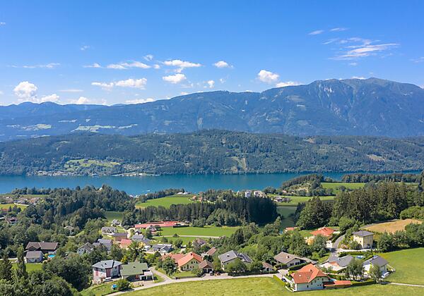 Ausblick zum Millstättersee