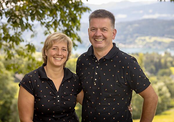 Marion und Rudolf Haider