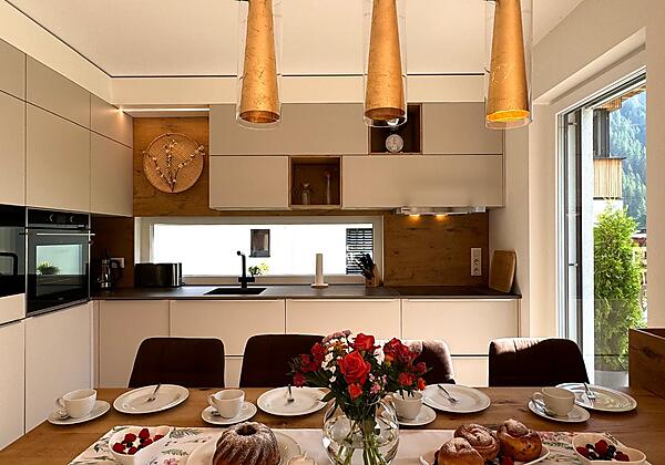 Lodge Mira - Exklusive Premiumküche