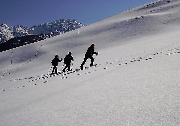 Schneeschuhwandern
