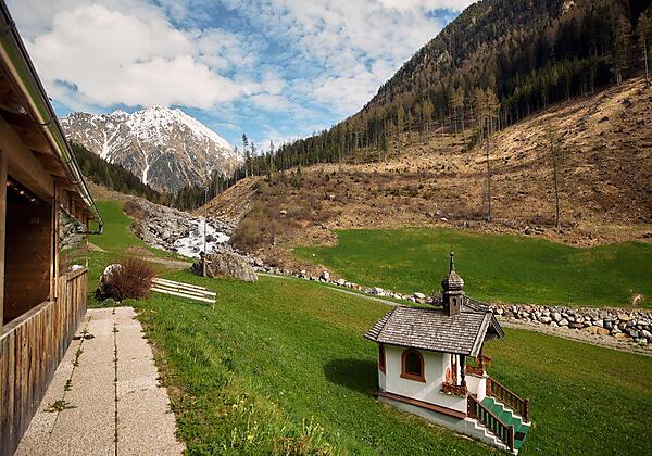 Ausblick Haus 2 Klein