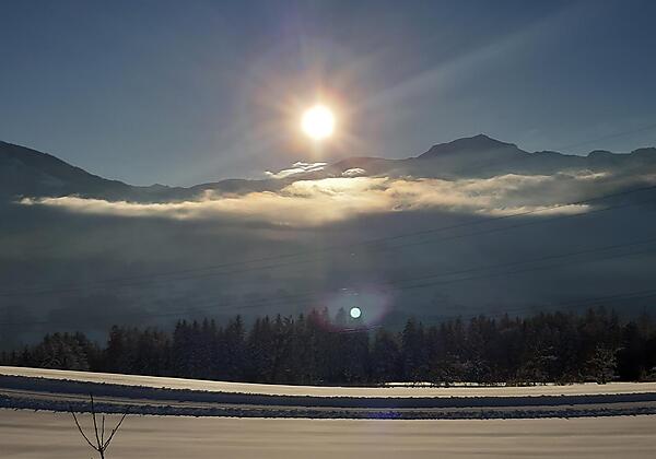 Wintertag auf der Loipe