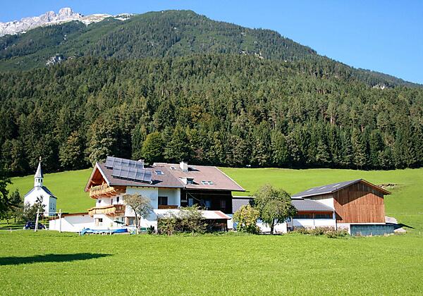 Hausansicht Sommer 1