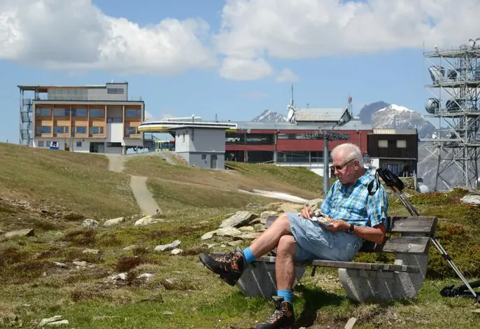 Venet Gipfelhütte
