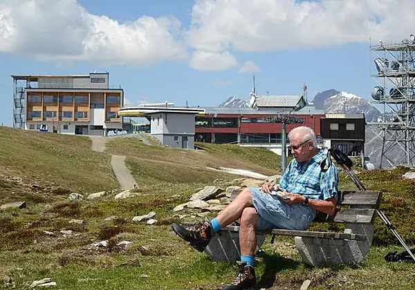 Venet Gipfelhütte