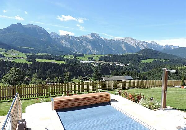 Panoramablick Garten