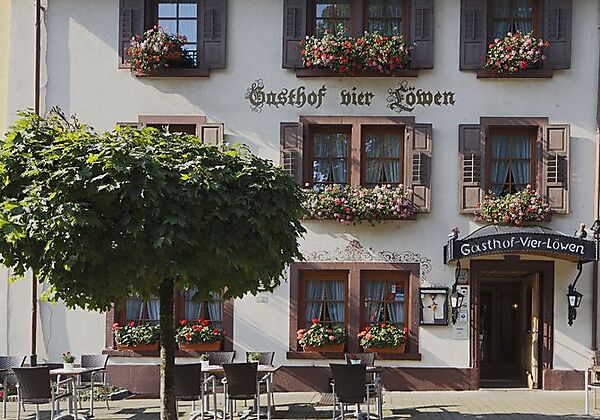 Vier Löwen B&B - Hotel
