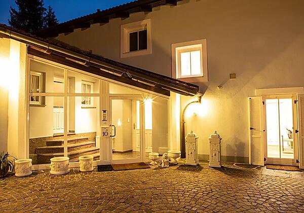 Eingangsbereich Villa 10