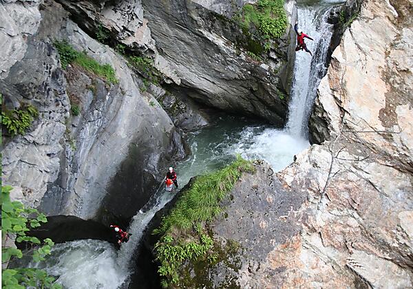 Canyoning Auerklamm