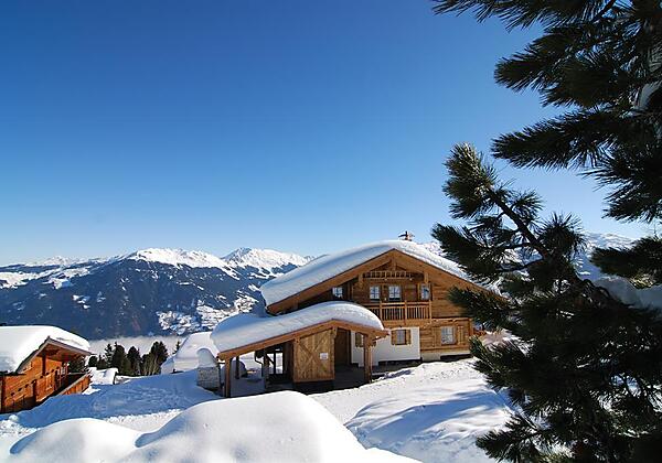 Chalet mit Ausblick