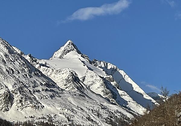 Seine Majestät, der Großglockner