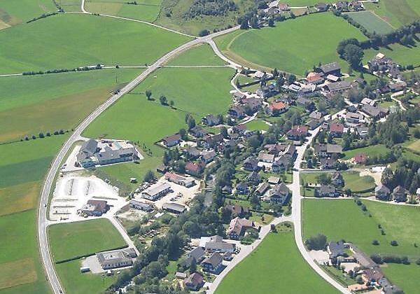 Bruckdorf aus Luftansicht