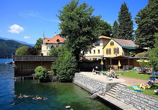 Villa Margarethe - Unser Badestrand