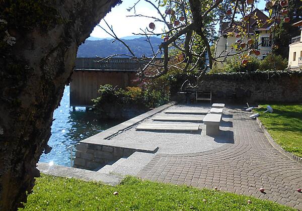 Villa Margarethe - Privatstrand