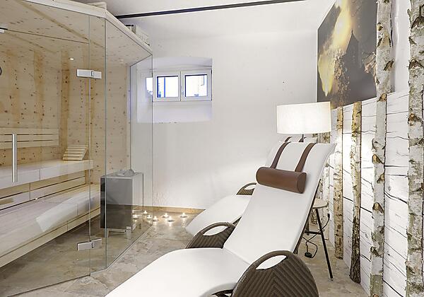 Villa Maria - Saunabereich