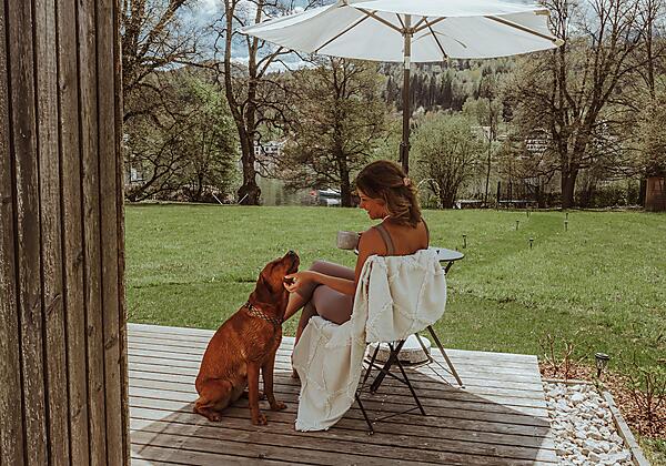 Auch Vierbeiner willkommen