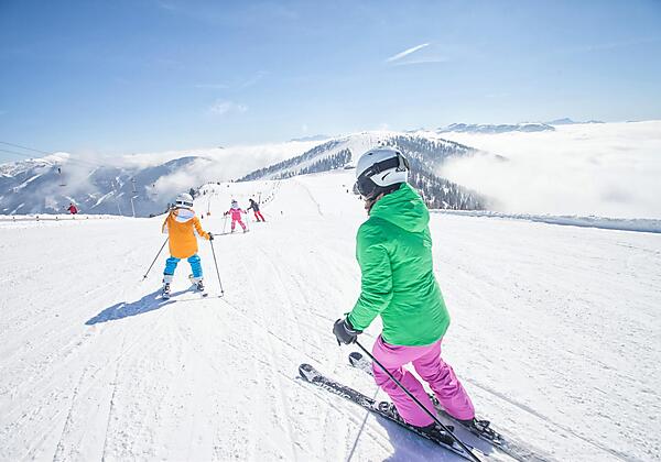 Sonnenschein Moment - Skifahren BRM (c) Mathias Pr