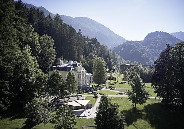 Villa Drohnenansicht