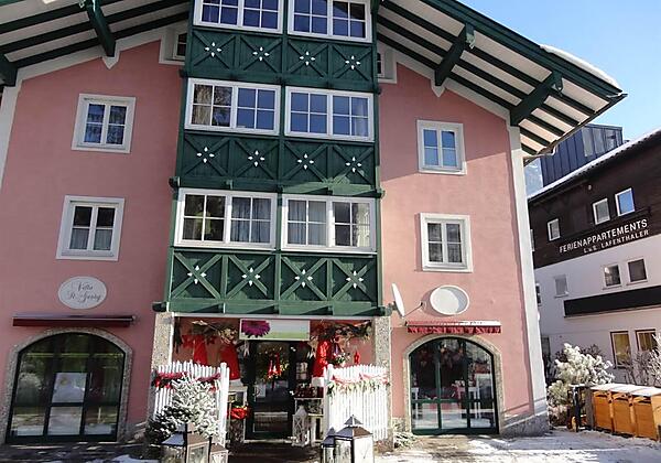 Villa St. Georg App. Bad Hofgastein Haus