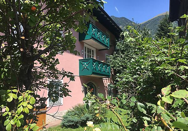 Appartement-Villa-StGeorg-Gastein-Balkon