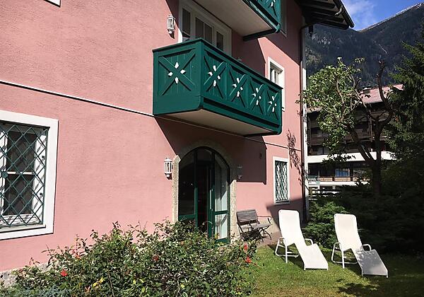 Liegewiese App.4 Villa St. Georg