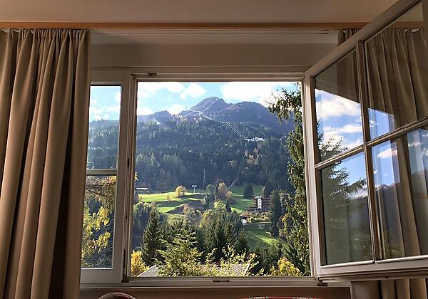 Blick App1 villa St.Georg