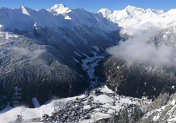 Blick auf Mallnitz