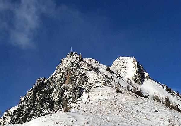 Auernig im Winter