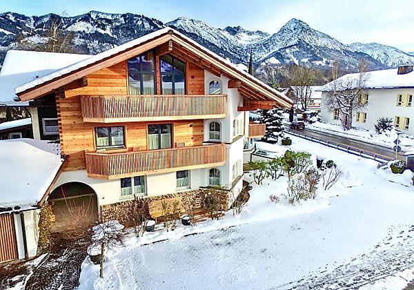 Allgäu Residenz Winter