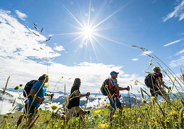 täglich geführte Wanderungen
