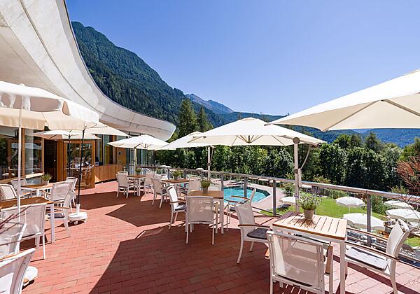 Vivea Hotel Umhausen - Café / Terrasse