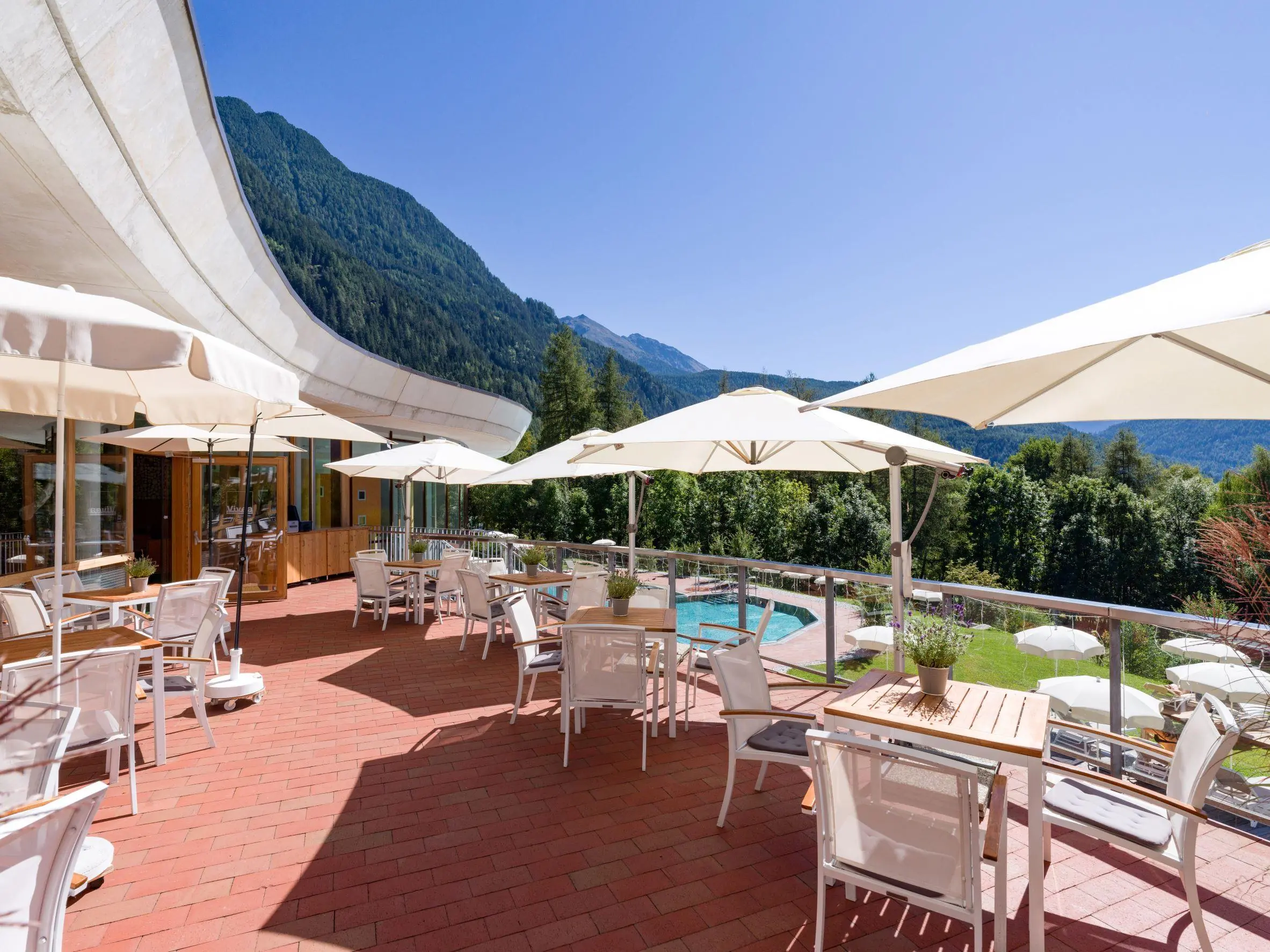 Vivea Hotel Umhausen - Café / Terrasse