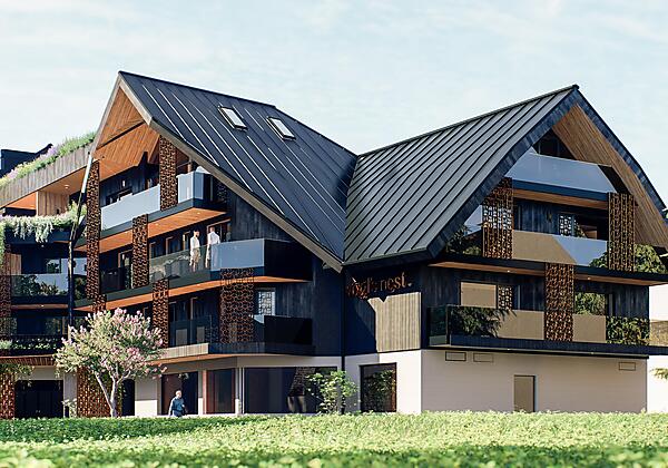 Vogl`s Nest Dorfseite