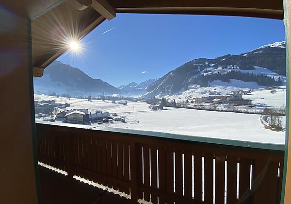 Haus Voithofer Ausblick von den Ferienwohnungen