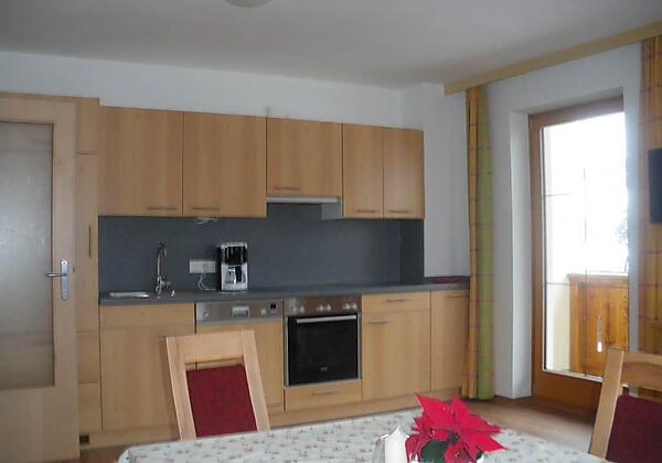Appartement Vorrath Bad Hofgastein Küche