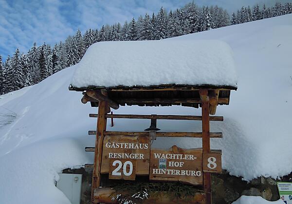 Zufahrt zum Wachtlerhof