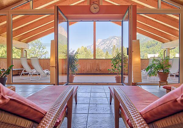 Wellnessbereich 220 m²