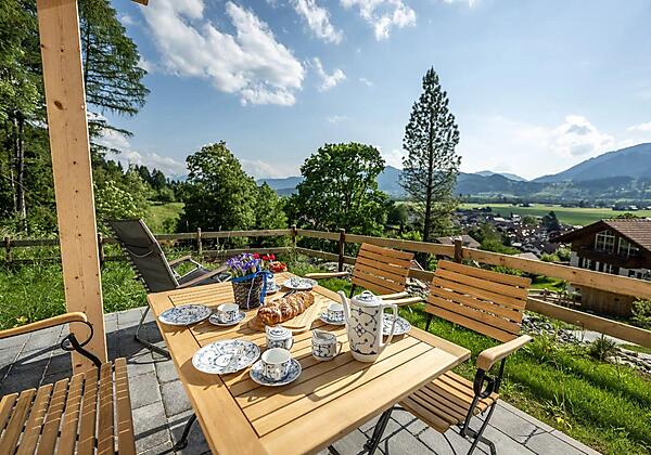 Frühstücken in der Tanne