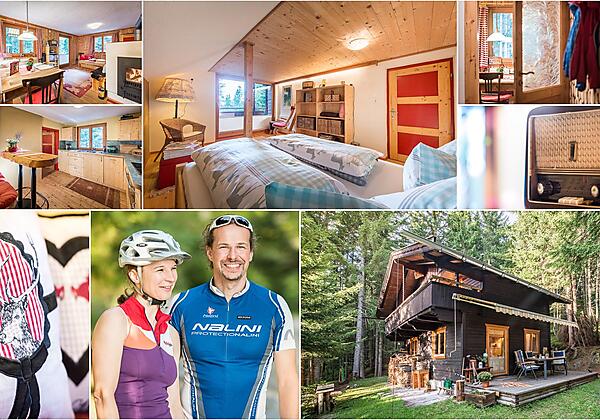 Waldhütte - Chalet Auszeit