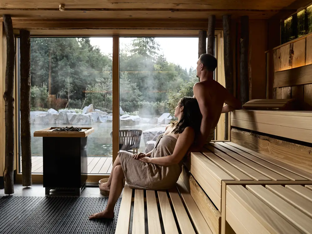 Waldpanorama Sauna